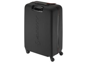 KOFER SCOTT TRAVEL HARDCASE 110 black-red clay - Slika 2