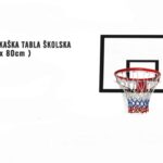 TABLA KOŠARKAŠKA 120 x 95CM POLIESTER