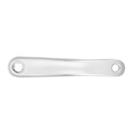 KURBLA LIJEVA 170mm CP silver