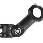 LULA A-HEAD ALU PODESIVA mat black 120mm