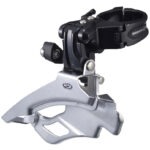 PREDNJI MJENJAČ SHIMANO DEORE FD-M591 3x10 TOP-SWING DUAL PULL Black
