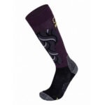 SKI ČARAPE BEARABLE ORSA 2 violet/grey