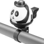 ZVONCE DJEČIJE PANDA BLACK