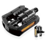 PEDALE FOLDING PVC FP-871 Black