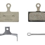 PLOČICE ZA DISK SHIMANO G05S-RX RESIN / BR-M9000 BR-M8100 M7100 BR-M6100