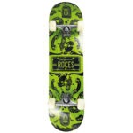 SKATEBOARD ROCES POP GREEN CONCAVE