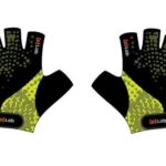 RUKAVICE P:LAB BLACK/FLUO GREEN