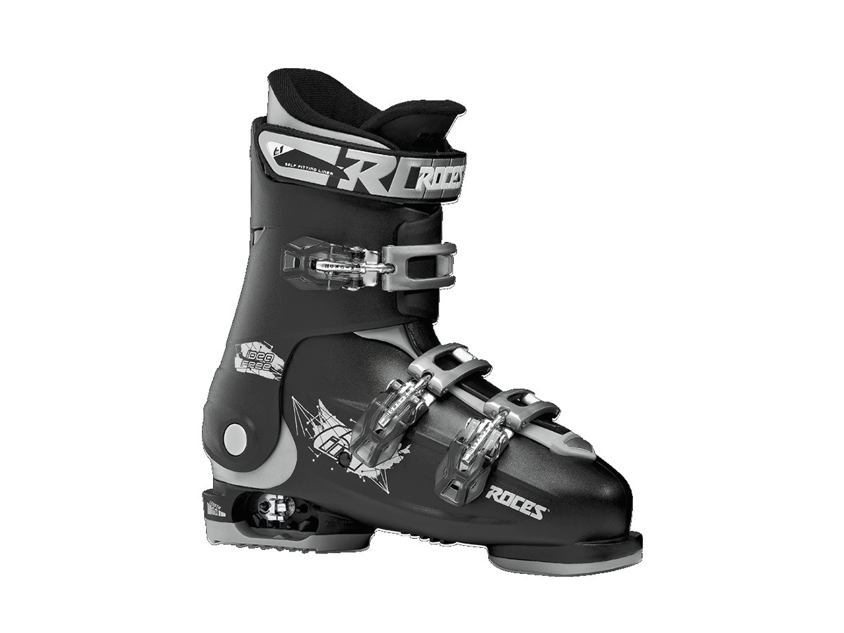 roces-idea-free-black-silver ROCES IDEA FREE 22.5-25.5 black/silver - Slika 1