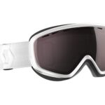 SKI NAOČARE SCOTT DANA WHITE-ENHANCER SILVER CHROME