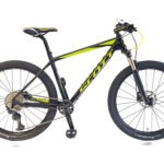 SCOTT SCALE 700 RC black/fluo green