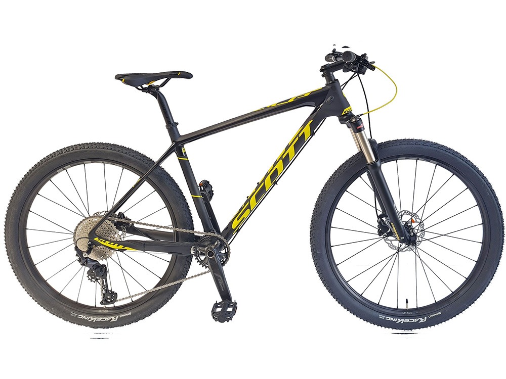scale-700rc SCOTT SCALE 700 RC black/yellow - Slika 1