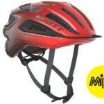 KACIGA SCOTT ARX PLUS Fiery Red