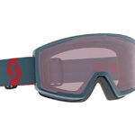 SKI NAOČARE SCOTT FACTOR Neon Red/Aruba Green/Enhancer
