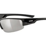 NAOČARE UVEX SGL 215 black-silver