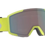 SKI NAOČARE SCOTT SHIELD virescent yellow/light grey/enhancer aqua chrome S2