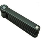 BRAVA ZA ZAKLJUČAVANJE NA KLJUČ TY3853 840mm ZGLOBNA SA NOSAČEM NA RAM