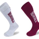 SKI ČARAPE BEARABLE VANCOUVER 2 PARA light grey/melange pink