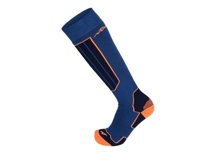 ski-12701-blue-neon_orange SKI ČARAPE NORDICA ALL MOUNTAIN COMFORT blue - Slika 1