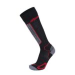 SKI ČARAPE NORDICA HIGH PERFORMANCE 2.0 black/anthracite/red