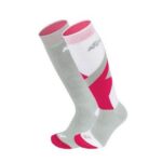 SKI ČARAPE NORDICA DJEČIJE MULTISPORT WINTER 2 PARA grey/pink
