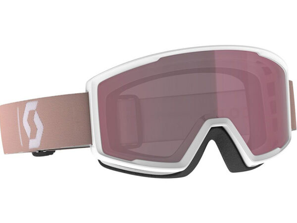 SKI NAOČARE SCOTT FACTOR pale pink-enhancer S2