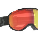 SKI NAOČARE SCOTT FAZE II mineral black-enhancer red chrome S2