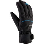 SKI RUKAVICE VIKING SOLVEN black/blue