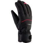 SKI RUKAVICE VIKING SOLVEN black/red