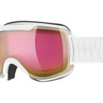 SKI NAOČARE UVEX DOWNHILL 2000 FM WHITE-MIRROR PINK ROSE