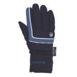 SKI RUKAVICE DJEČIJE VIKING KEVIN black/blue