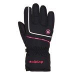 SKI RUKAVICE DJEČIJE VIKING KEVIN black/pink