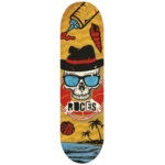 SKATEBOARD ROCES SKULL BEACH MINI