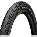 GUMA SPOLJAŠNJA 26 x 1.9 CONTINENTAL DOUBLE FIGHTER III Black/Black skin
