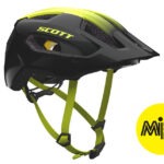 KACIGA SCOTT SUPRA PLUS Black-Radium Yellow