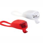 BLJESKALICA PREDNJA+ZADNJA XC 221 LED WHITE-RED