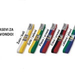 POJAS ZA TEKVONDO IRON