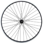 TOČAK 26" P:LAB PREDNJI ekscentar black