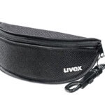 KUTIJA ZA NAOČARE UVEX black