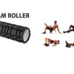 VALJAK ZA PILATES BLACK 33cm - Ø15cm BLACK