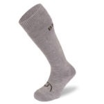 SKI ČARAPE BEARABLE VANCOUVER 2 PARA light grey melange/black