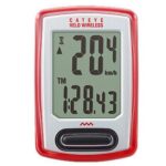 BRZINOMJER CATEYE VELO WIRELESS red