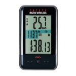 BRZINOMJER CATEYE MICRO WIRELESS Crni