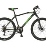 POLAR WIZARD 2.0 black/green