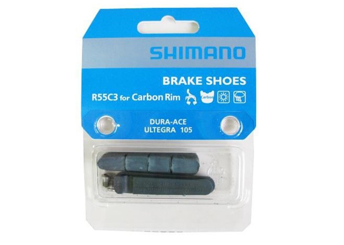 y8fn98140 ULOŠCI SHIMANO R55C3 ZA KARBONSKE FELNE - Slika 1