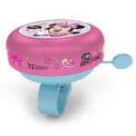 ZVONCE ZA BICIKL MINNIE BOOM pink