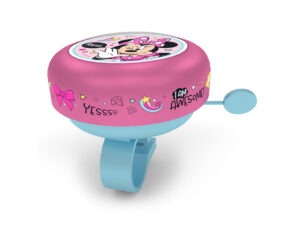 ZVONCE ZA BICIKL MINNIE BOOM pink