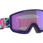 SKI NAOČARE SCOTT FACTOR PRO LS mint green/neon pink - LS blue chrome S2-3