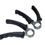 RUČICE SA OPRUGOM TOORX SET  2 kom black-chromed