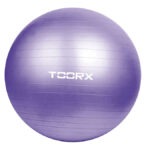PILATES LOPTA TOORX SA PUMPOM  purple-antiburst 75 cm
