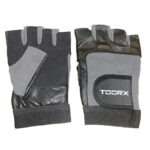 RUKAVICE FITNESS TOORX black-grey